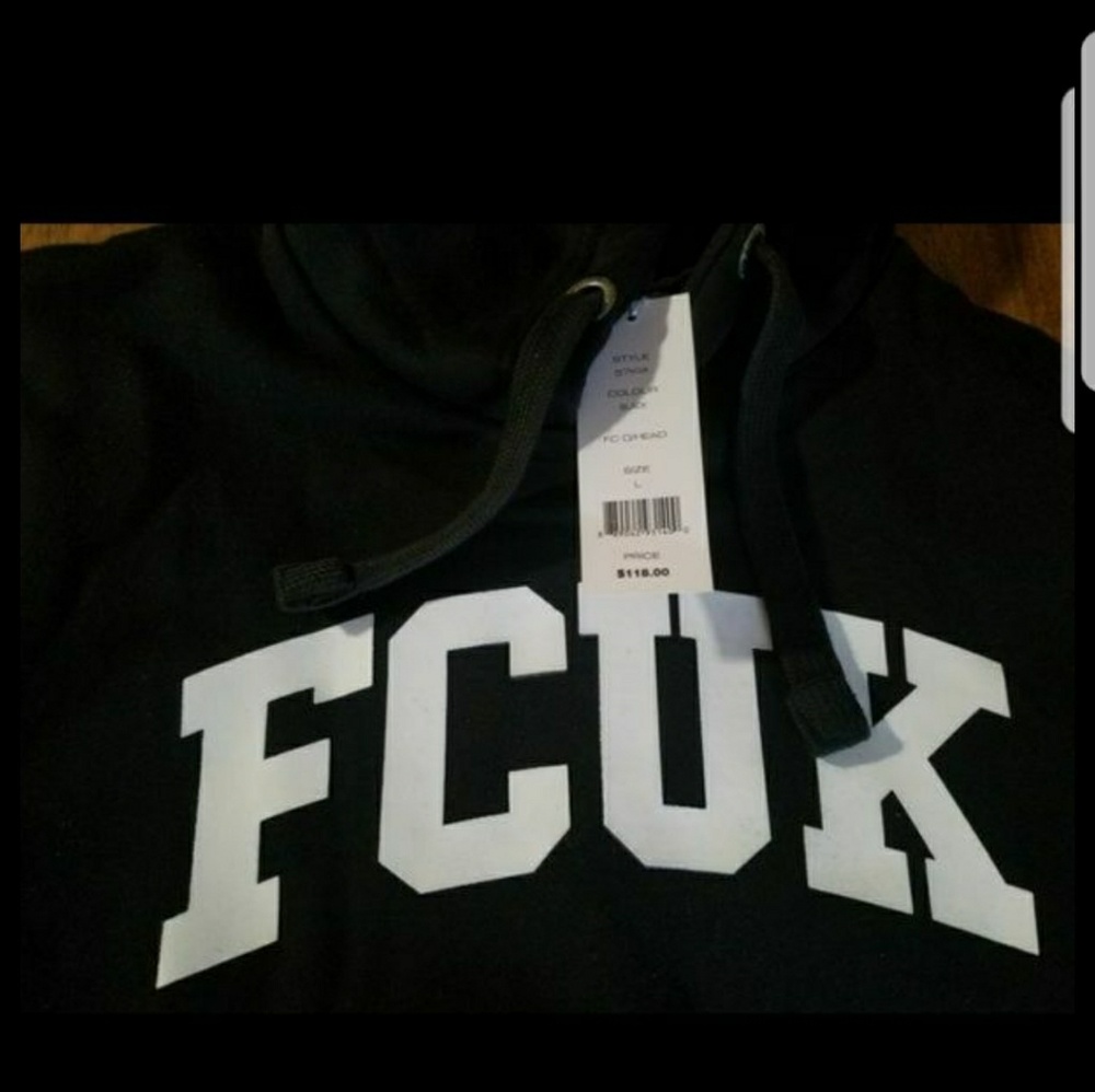 FCUK Brand New hoodie